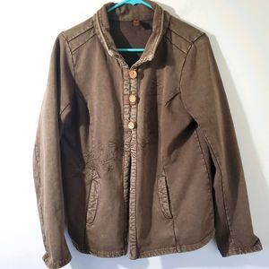 Ojai Stretchy Knit Jacket S